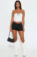 Angelica Ruched Bloomer Short