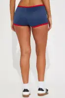Team Player Micro Short(Navy,XS)