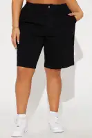 Adessa Bermuda Short(Black,XS)