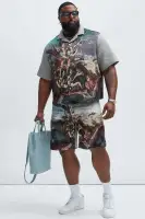 Karl Tapestry Shorts(Multi Color,30)
