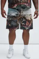 Karl Tapestry Shorts(Multi Color,30)
