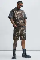 Cassiel Tapestry Shorts(Multi Color,30)