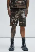 Cassiel Tapestry Shorts