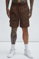 Safe Side Utility Nylon Shorts(Brown,S)
