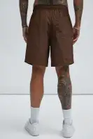 Safe Side Utility Nylon Shorts(Brown,S)