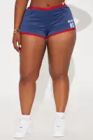 Team Player Micro Short(Navy,XS)