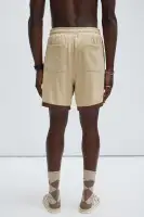 Kingpin Warmup Shorts(Tan,S)