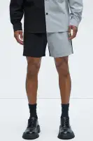 Colorblock Casual Short