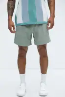 Grant Micro Stripes Shorts