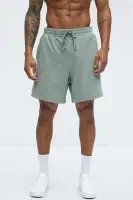 Grant Micro Stripes Shorts(Green,S)
