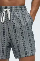 Denali Floral Warm Up Shorts(Black/combo,S)