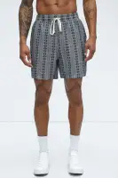 Denali Floral Warm Up Shorts(Black/combo,S)