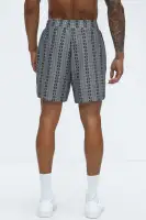 Denali Floral Warm Up Shorts(Black/combo,S)