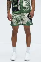 Agrarian Printed Short