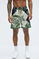 Agrarian Printed Short(Green/combo,S)