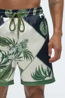 Agrarian Printed Short(Green/combo,S)