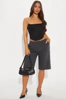 Business Talk Trouser Short