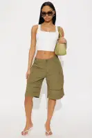 Better Than Ever Windbreaker Bermuda Short