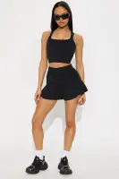 Serena Windbreaker Track Short