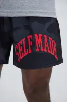 Self Made Mesh Shorts(Black,S)