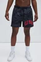Self Made Mesh Shorts(Black,S)