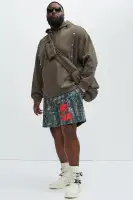 Anti Club Mesh Shorts(Camouflage,S)