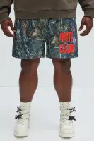 Anti Club Mesh Shorts(Camouflage,S)