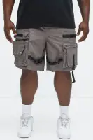 Jaxon Utility Cargo Nylon Shorts(Grey,S)