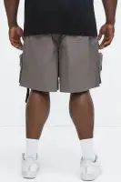 Jaxon Utility Cargo Nylon Shorts(Grey,S)