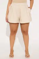 Julia Trouser Short(Khaki,XS)