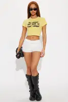 She's Demure Micro Bloomer Short