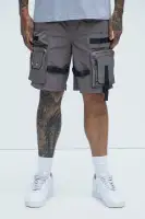 Jaxon Utility Cargo Nylon Shorts
