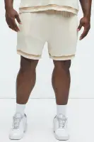 Fisher Knit Shorts(Off White,S)