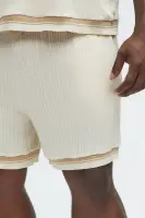 Fisher Knit Shorts(Off White,S)