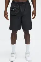 Zip Release Relaxed Tech Shorts