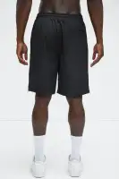 Zip Release Relaxed Tech Shorts(Black,S)