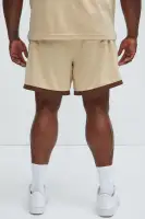 Kingpin Warmup Shorts(Tan,S)
