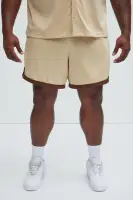 Kingpin Warmup Shorts(Tan,S)