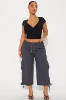 Say No More Windbreaker Bermuda Short