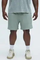 Grant Micro Stripes Shorts(Green,S)