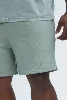 Grant Micro Stripes Shorts(Green,S)