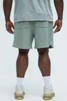 Grant Micro Stripes Shorts(Green,S)