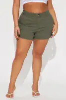 When I'm Yours Short(Olive,XS)