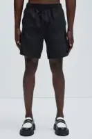 Keep It Coming Cargo Nylon Shorts