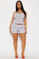 Sweet Comeback Plaid Short