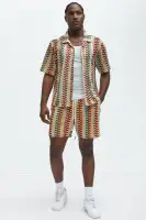 Ramirez Drawstring Shorts(Multi Color,S)