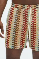 Ramirez Drawstring Shorts(Multi Color,S)