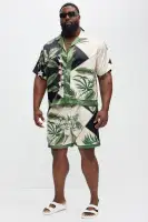 Agrarian Printed Short(Green/combo,S)