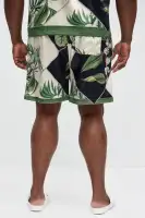 Agrarian Printed Short(Green/combo,S)