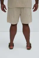 Brent Textured Shorts(Oatmeal,S)